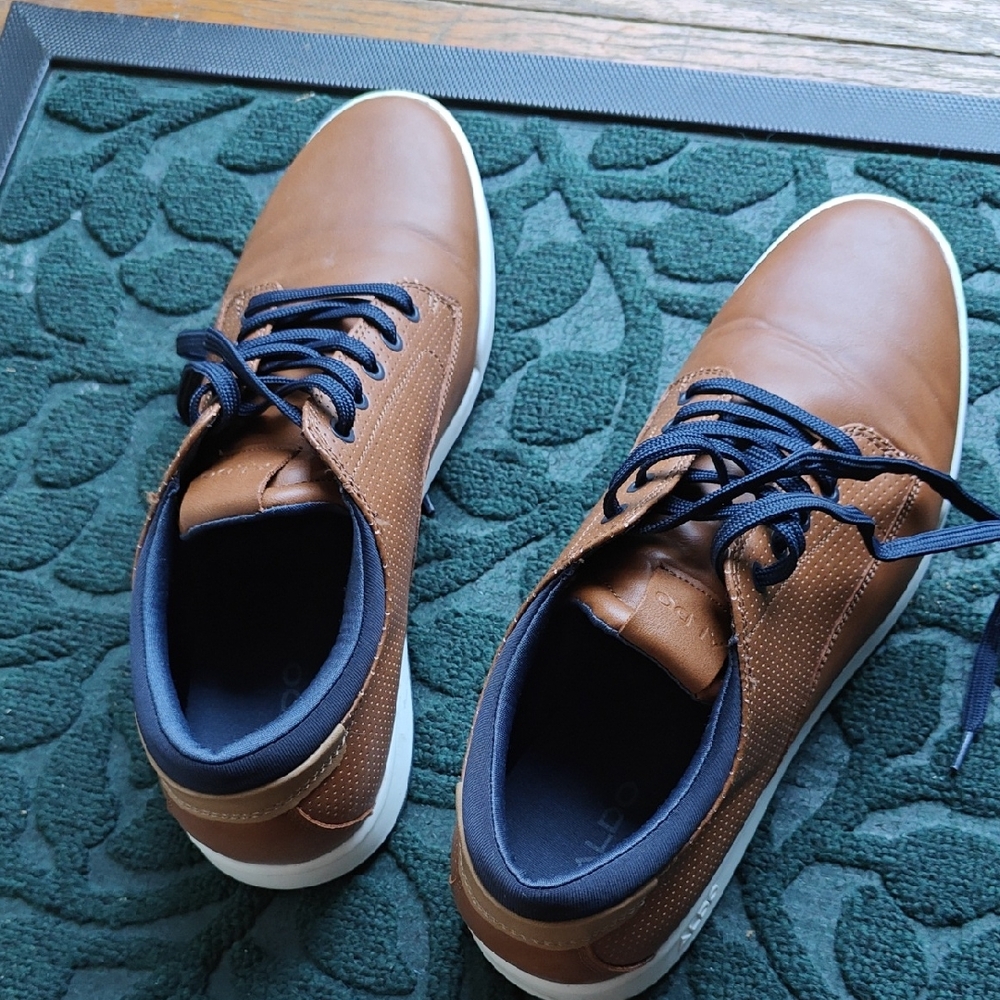 Aldo Men's Brown Casual Sneakers